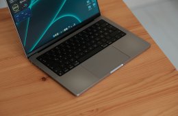 2021 MacBook Pro 14 1TB + M1 Pro NEM ALAP MODELL (10 magos CPU+ 16 magos GPU) MKGQ3MG/A