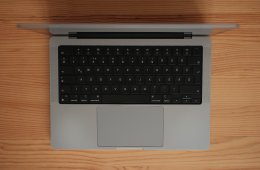 2021 MacBook Pro 14 1TB + M1 Pro NEM ALAP MODELL (10 magos CPU+ 16 magos GPU) MKGQ3MG/A