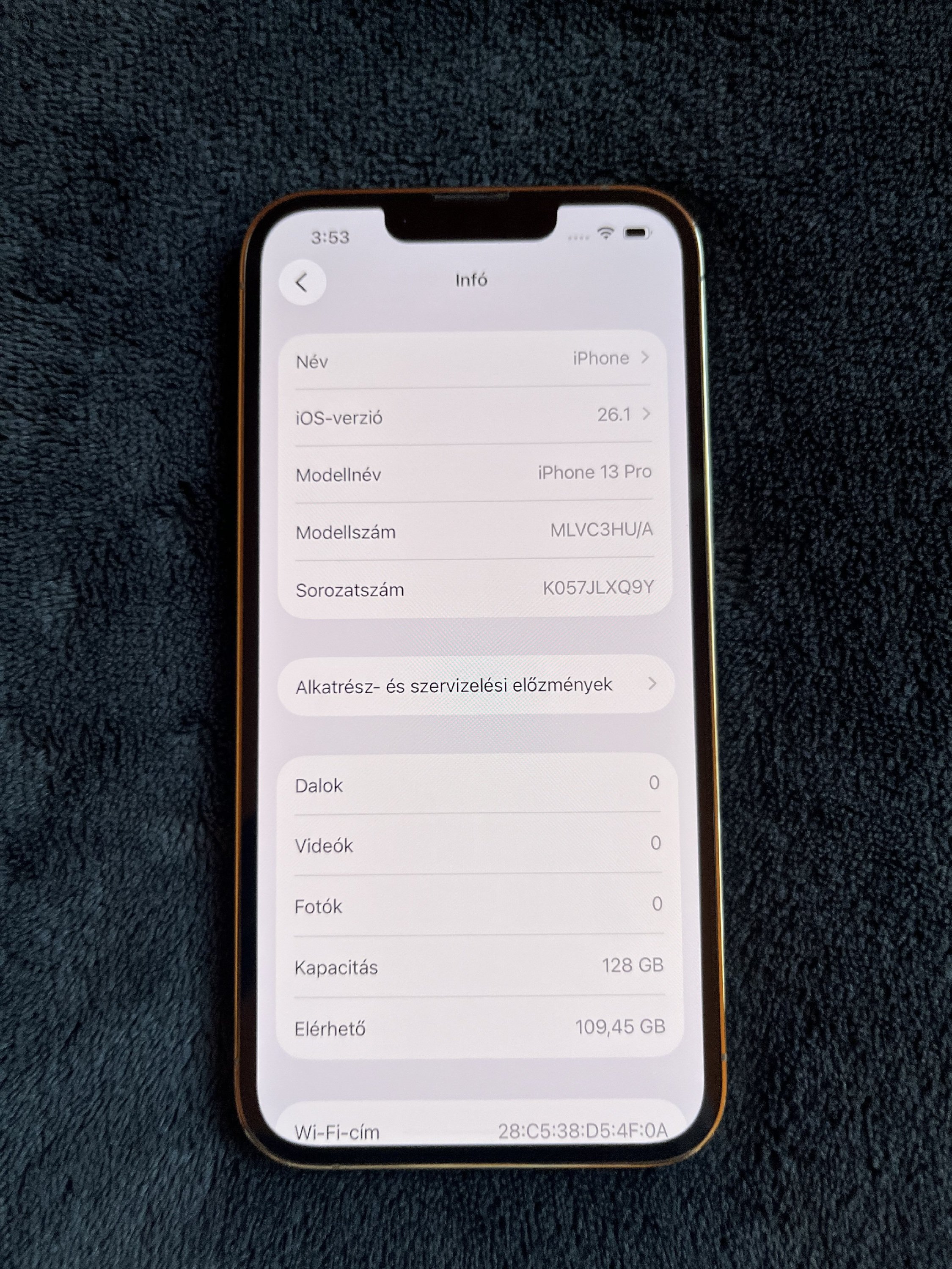 iPhone 13 Pro 128GB - Gold