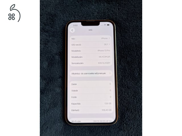 iPhone 13 Pro 128GB - Gold