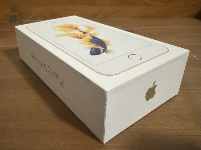 iPhone 6S plus, 128GB, független, hibátlan külső, akku84%