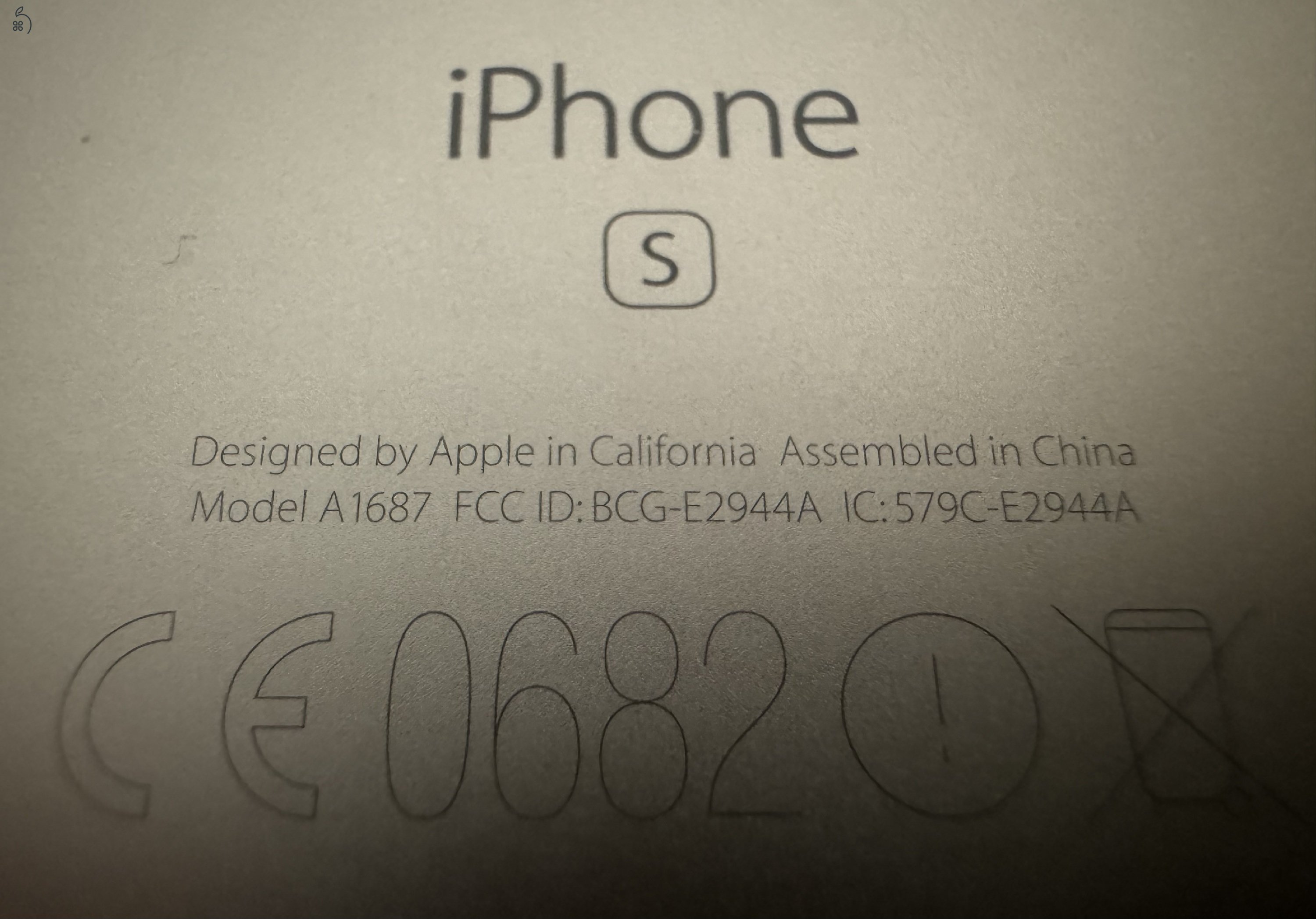 iPhone 6S plus, 128GB, független, hibátlan külső, akku84%