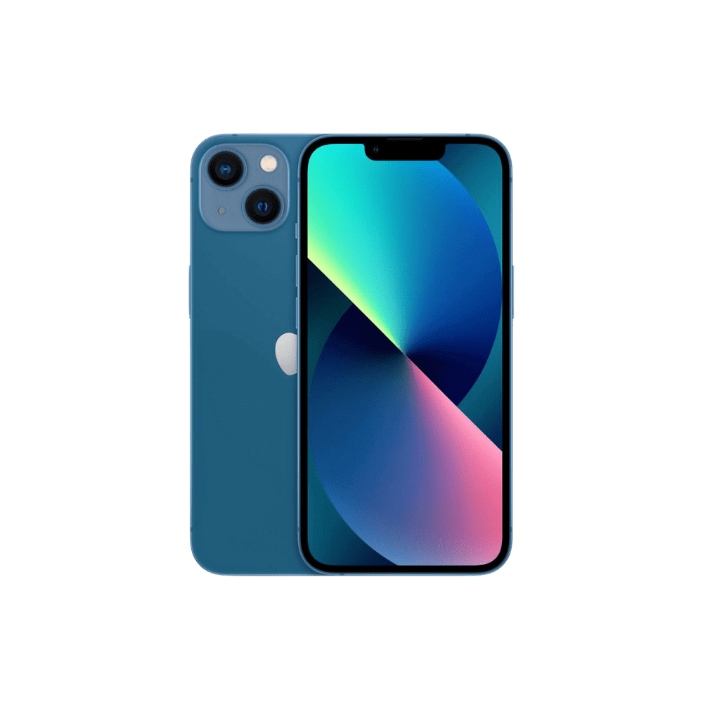 Apple iPhone 13 100% Akksi 128GB Blue