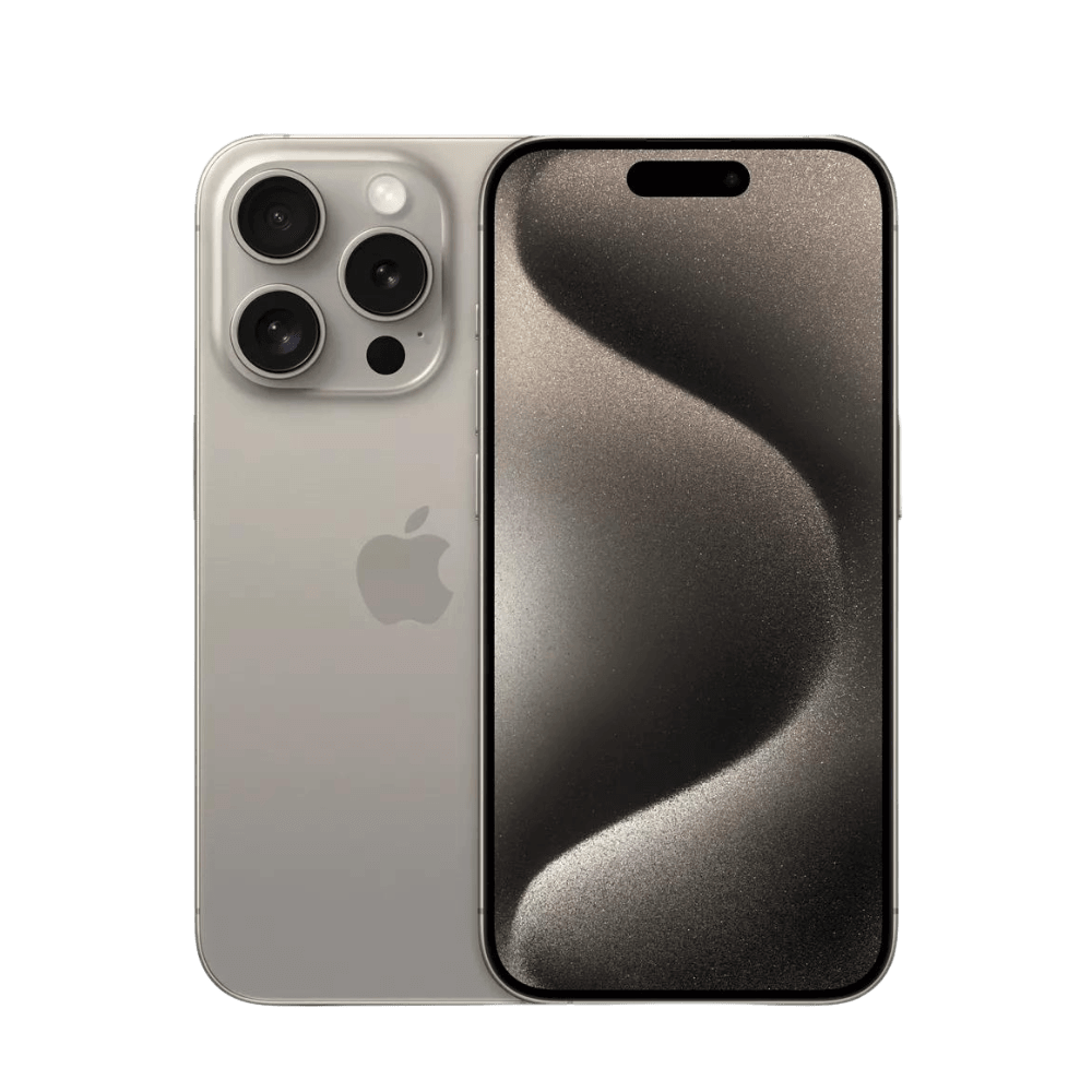 Apple iPhone 15 Pro Max 100% Akksi 256GB Natural titanium