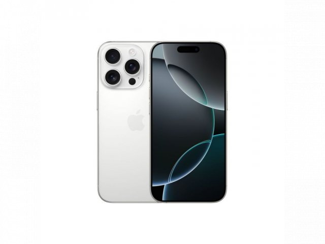 iPhone 16 Pro 128 GB White Titanium - 2 év Garancia, 30 nap elállás - Részletfizetéssel akár