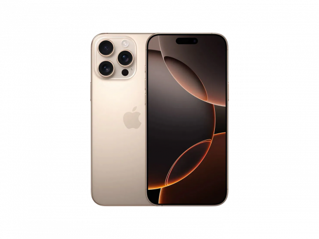 Apple iPhone 16 Pro Max 100% Akksi 256GB Desert titanium