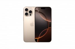 Apple iPhone 16 Pro Max 100% Akksi 256GB Desert titanium