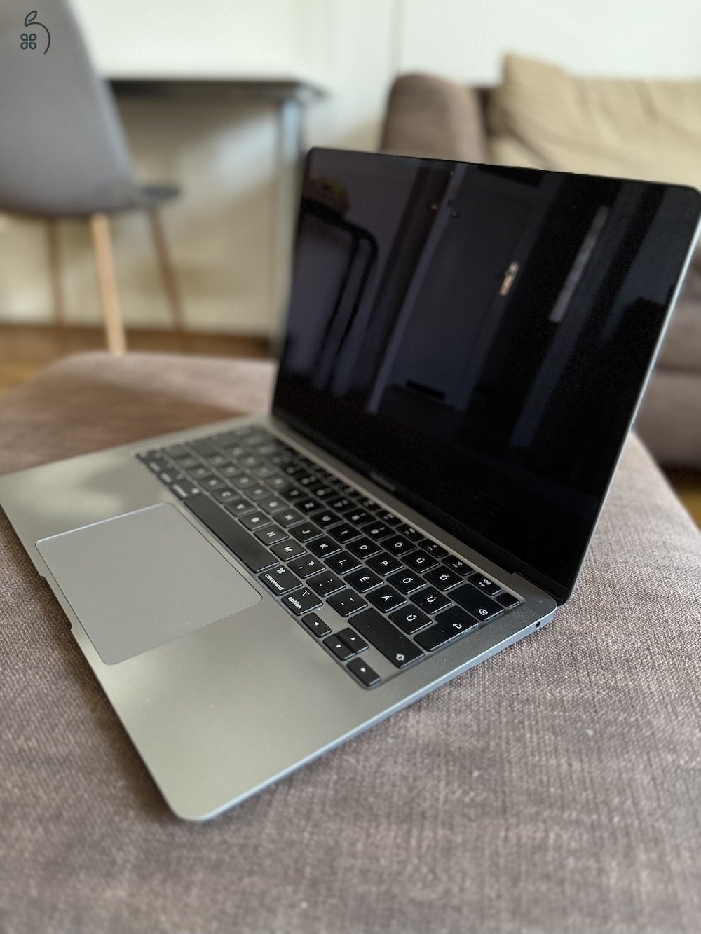 Macbook Air 13” M1 (2020) 8GB RAM 256GB SSD HUN billentyűzet
