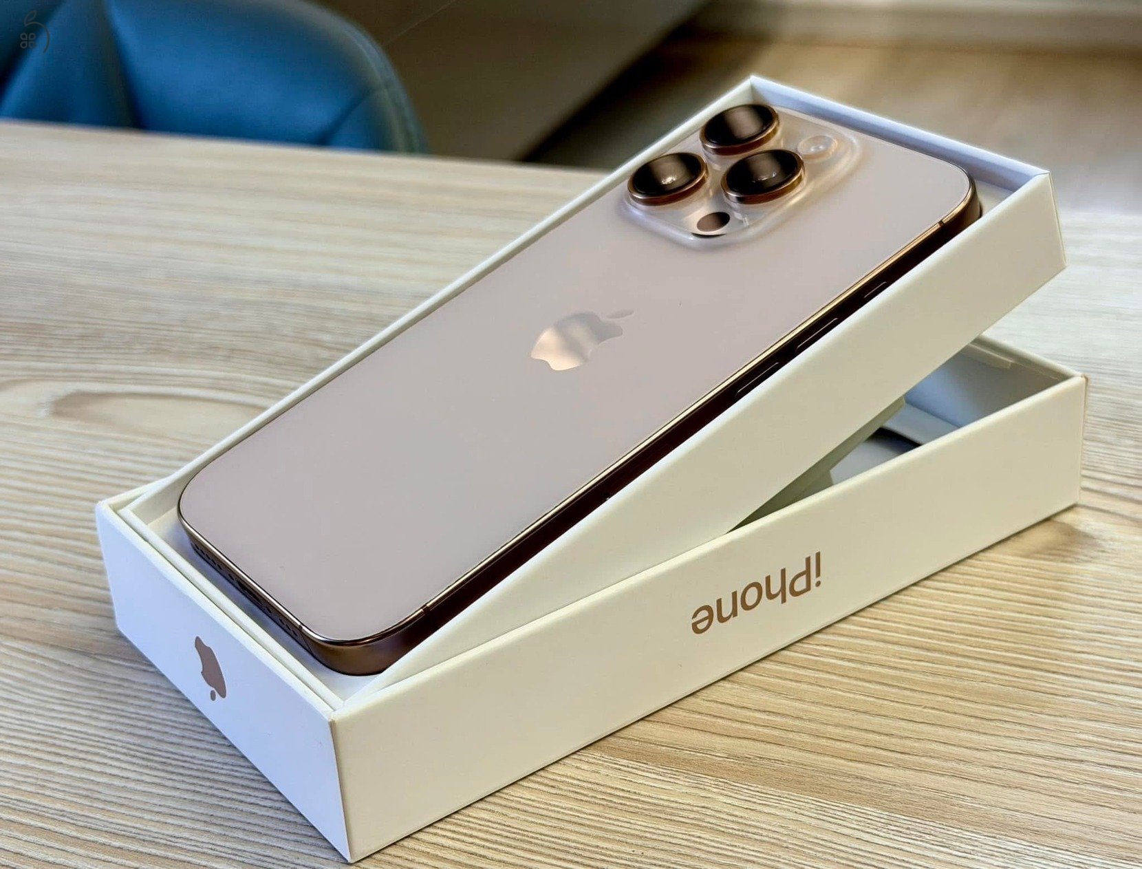 iPhone 16 Pro 512GB Desert Titan - 92% akku