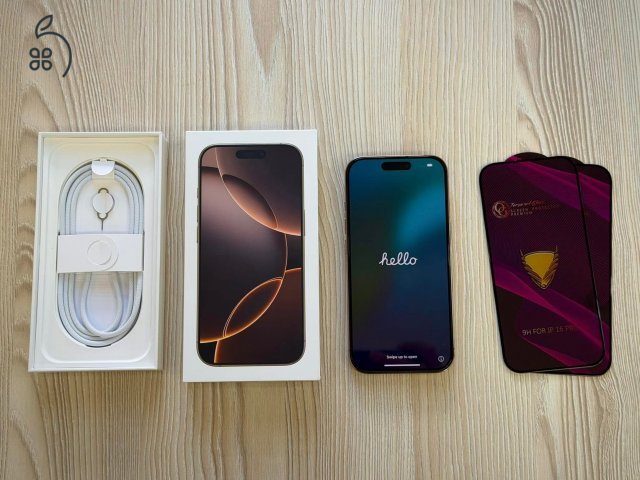 iPhone 16 Pro 512GB Desert Titan - 92% akku