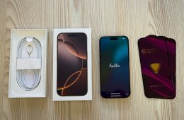 iPhone 16 Pro 512GB Desert Titan - 92% akku