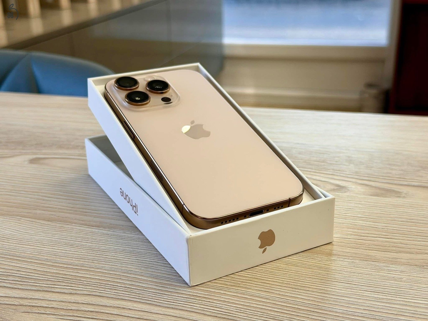 iPhone 16 Pro 512GB Desert Titan - 92% akku