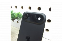 Apple iPhone Air Black 256GB használt karcmentes – 100% akku (20 ciklus) – garancia 2026.12.20.-ig