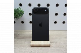 Apple iPhone Air Black 256GB használt karcmentes – 100% akku (20 ciklus) – garancia 2026.12.20.-ig