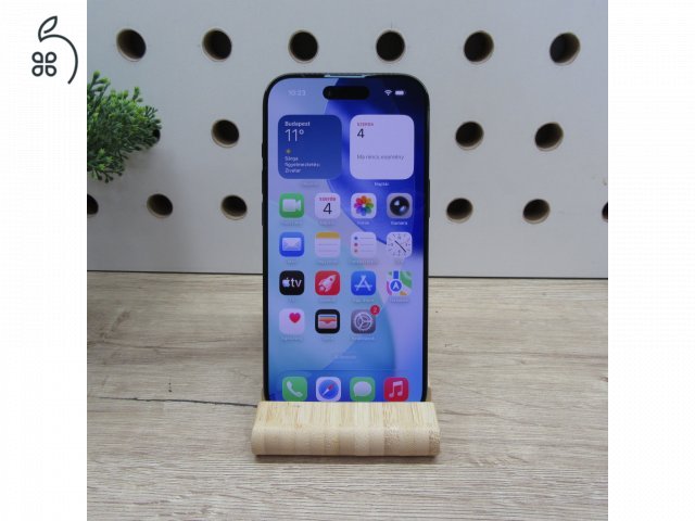 Apple iPhone Air Black 256GB használt karcmentes – 100% akku (20 ciklus) – garancia 2026.12.20.-ig