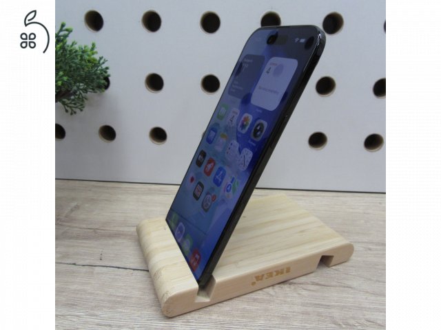 Apple iPhone Air Black 256GB használt karcmentes – 100% akku (20 ciklus) – garancia 2026.12.20.-ig