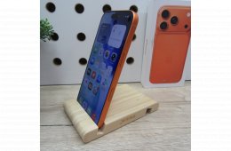 Apple iPhone 17 Pro Cosmic Orange 256GB használt karcmentes – 100% akku (49 ciklus) – garancia 2026.12.29.-ig