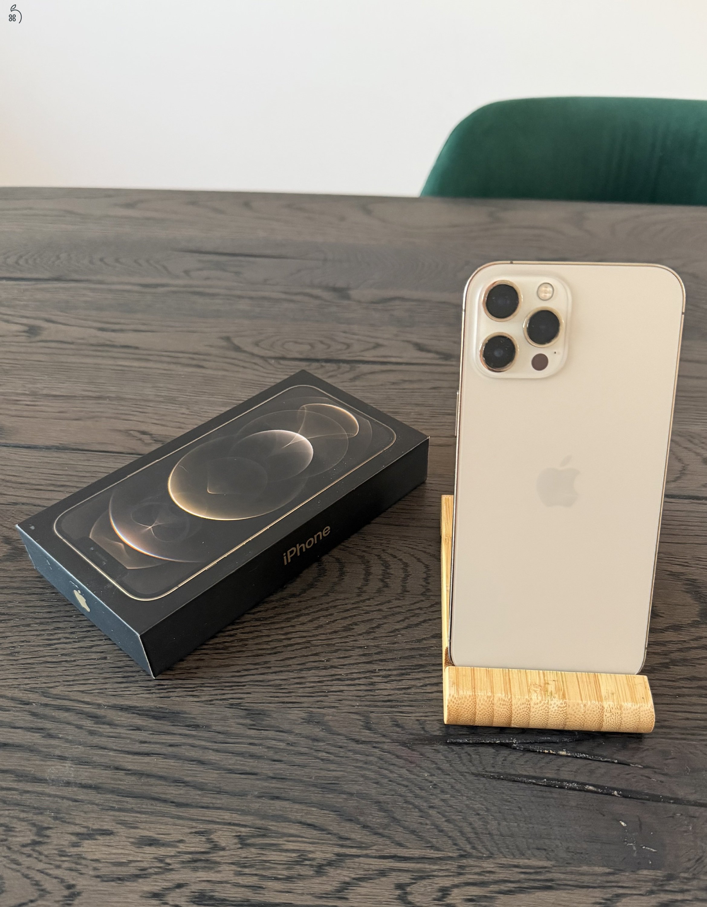 iPhone 11 Pro MAX GOLD 128GB - Független/Szép állapot/Akku 84%