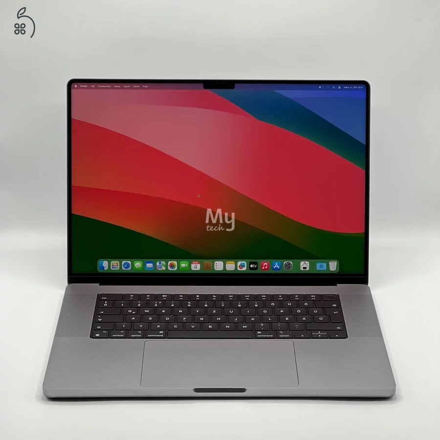MacBook Pro 16″ 2021, M1 Pro 10 core, 32 GB RAM, 16 core GPU, 512 SSD, Space Gray (0362AB)