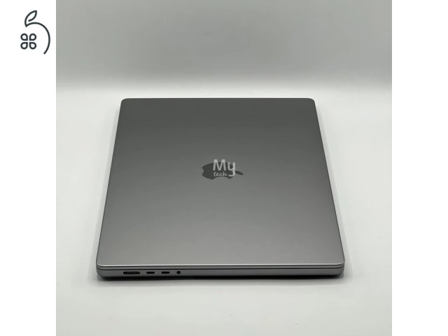 MacBook Pro 16″ 2021, M1 Pro 10 Cores, 16 GB RAM, 16 core GPU, 512 GB SSD, Space Gray 27% Áfás(0375AB)