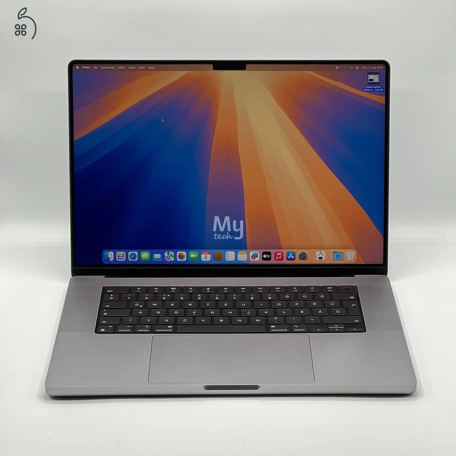 MacBook Pro 16″ 2021, M1 Pro 10 Cores, 16 GB RAM, 16 core GPU, 512 GB SSD, Space Gray 27% Áfás(0375AB)