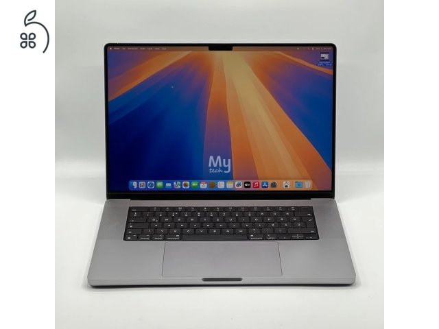 MacBook Pro 16″ 2021, M1 Pro 10 Cores, 16 GB RAM, 16 core GPU, 512 GB SSD, Space Gray 27% Áfás(0375AB)