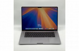 MacBook Pro 16″ 2021, M1 Pro 10 Cores, 16 GB RAM, 16 core GPU, 512 GB SSD, Space Gray 27% Áfás(0375AB)