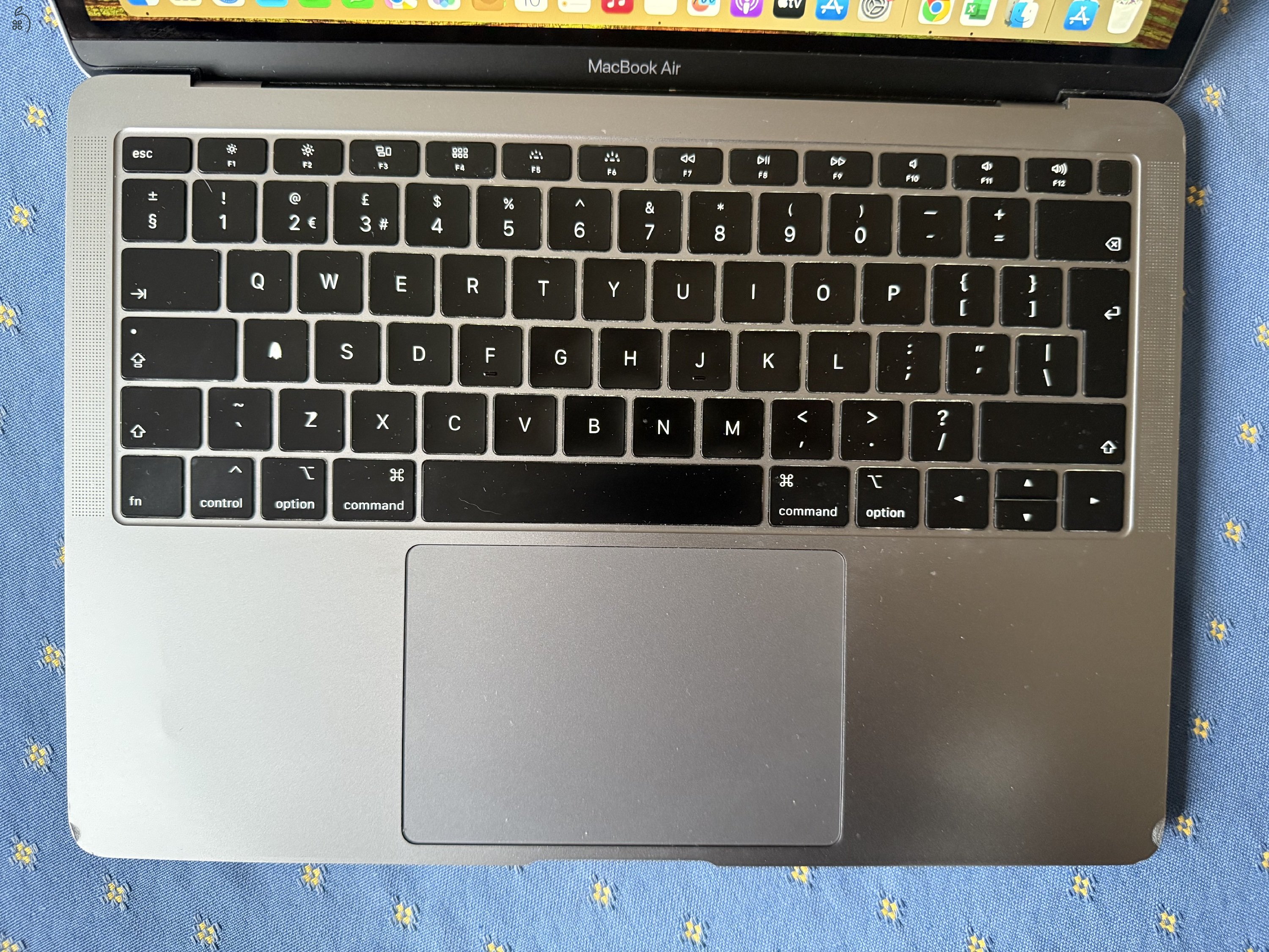 MacBook Air Retina, 13”  (2019) 16 GB RAM, 512 GB SSD