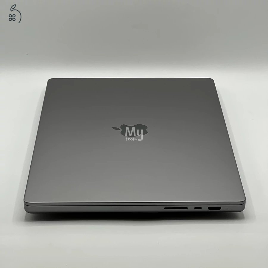 MacBook Pro 16″ 2021, M1 Pro 10 core, 32 GB RAM, 16 core GPU, 1 TB SSD, Space Gray 27% Áfás (0343AB-4386)