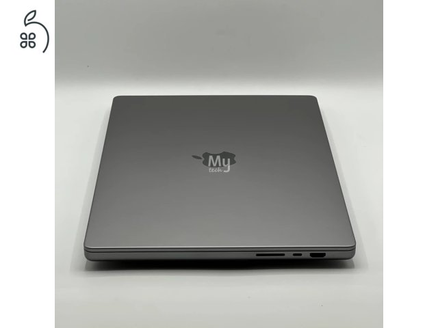 MacBook Pro 16″ 2021, M1 Pro 10 core, 32 GB RAM, 16 core GPU, 1 TB SSD, Space Gray 27% Áfás (0343AB-4386)