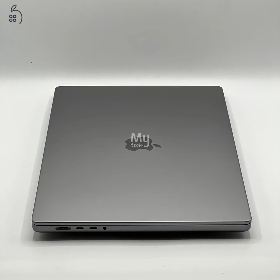 MacBook Pro 16″ 2021, M1 Pro 10 core, 32 GB RAM, 16 core GPU, 1 TB SSD, Space Gray 27% Áfás (0343AB-4386)
