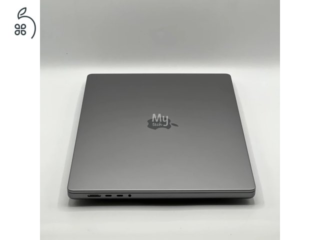 MacBook Pro 16″ 2021, M1 Pro 10 core, 32 GB RAM, 16 core GPU, 1 TB SSD, Space Gray 27% Áfás (0343AB-4386)