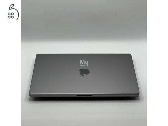 MacBook Pro 16″ 2021, M1 Pro 10 core, 32 GB RAM, 16 core GPU, 1 TB SSD, Space Gray 27% Áfás (0343AB-4386)