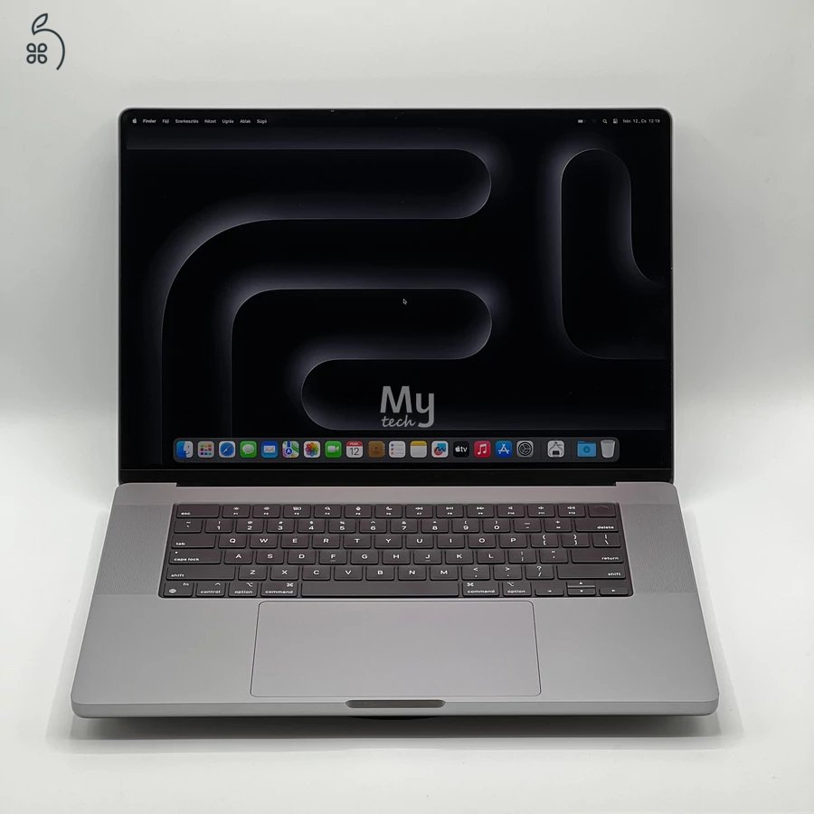 MacBook Pro 16″ 2021, M1 Pro 10 core, 32 GB RAM, 16 core GPU, 1 TB SSD, Space Gray 27% Áfás (0343AB-4386)