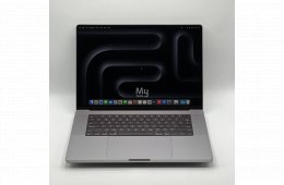 MacBook Pro 16″ 2021, M1 Pro 10 core, 32 GB RAM, 16 core GPU, 1 TB SSD, Space Gray 27% Áfás (0343AB-4386)