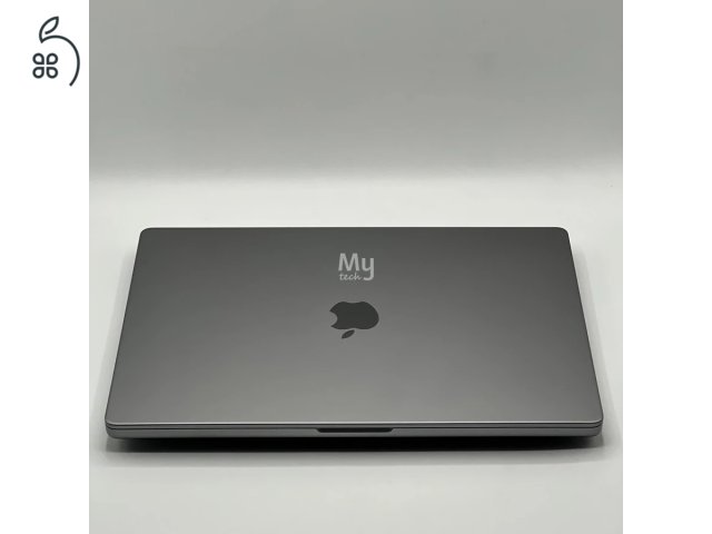 MacBook Pro 16″ 2021, M1 Pro 10 core, 32 GB RAM, 16 core GPU, 1 TB SSD, Space Gray  27% Áfás (0339AB-4372)