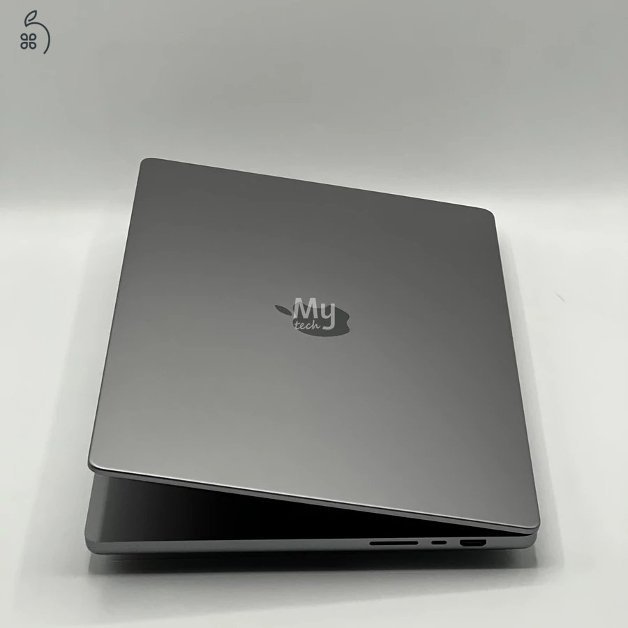 MacBook Pro 16″ 2021, M1 Pro 10 core, 32 GB RAM, 16 core GPU, 1 TB SSD, Space Gray  27% Áfás (0339AB-4372)