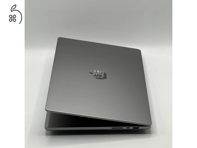 MacBook Pro 16″ 2021, M1 Pro 10 core, 32 GB RAM, 16 core GPU, 1 TB SSD, Space Gray  27% Áfás (0339AB-4372)