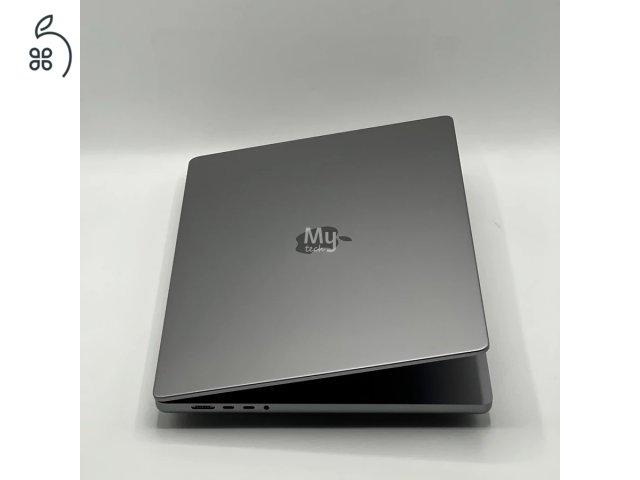 MacBook Pro 16″ 2021, M1 Pro 10 core, 32 GB RAM, 16 core GPU, 1 TB SSD, Space Gray  27% Áfás (0339AB-4372)
