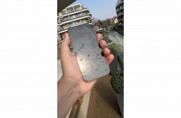 iPhone 16 Pro 128GB Desert Titanium – karcmentes, doboz + számla, garancia 2028-ig