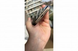 iPhone 16 Pro 128GB Desert Titanium – karcmentes, doboz + számla, garancia 2028-ig