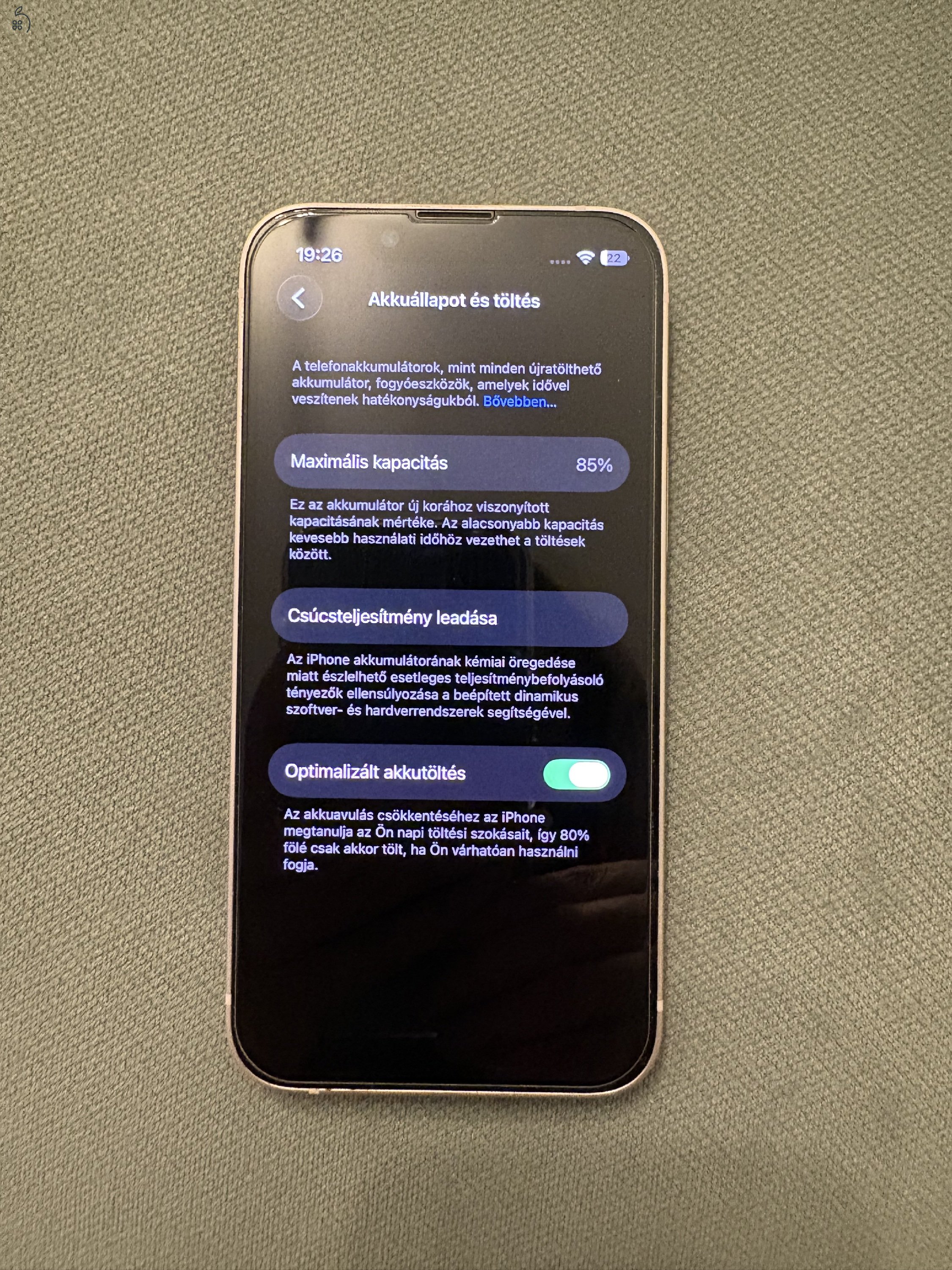 Iphone 13 mini 128 GB