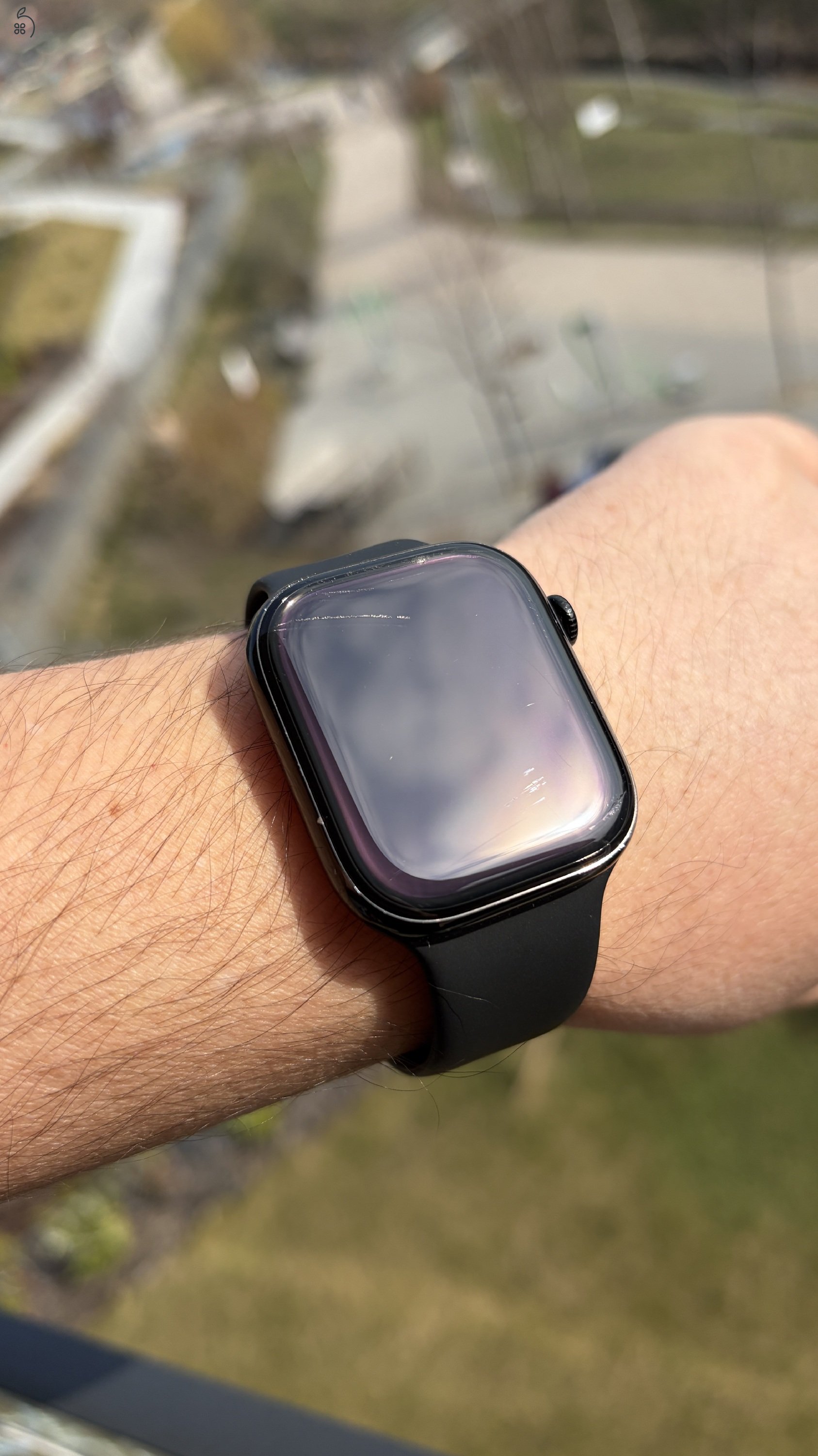 Apple Watch Series 10 46mm Cellular Jet Black – doboz + számla, garancia 2027-ig