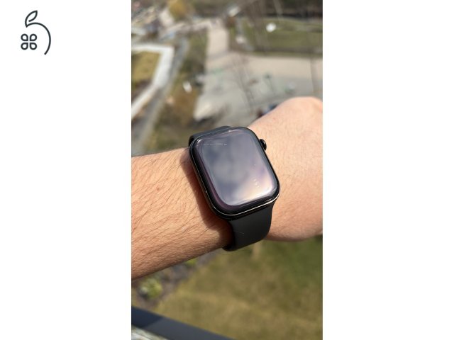 Apple Watch Series 10 46mm Cellular Jet Black – doboz + számla, garancia 2027-ig