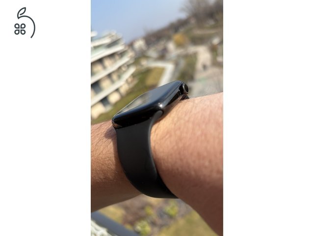 Apple Watch Series 10 46mm Cellular Jet Black – doboz + számla, garancia 2027-ig