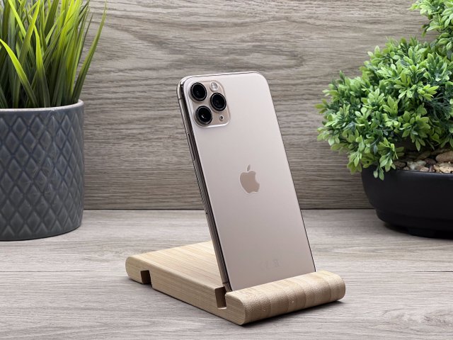 Hibátlan iPhone 11 Pro Gold 64GB 2 ÉV Garanciával 90%