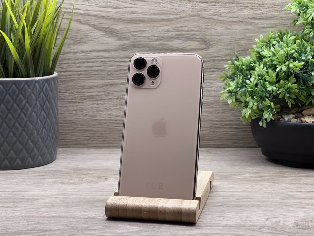 Hibátlan iPhone 11 Pro Gold 64GB 2 ÉV Garanciával 90%