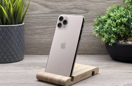 Hibátlan iPhone 11 Pro Gold 64GB 2 ÉV Garanciával 90%
