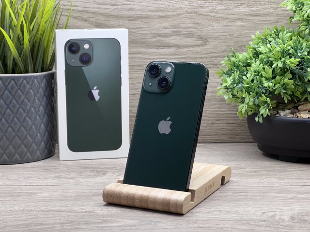 iPhone 13 Mini Green 128GB 2 ÉV Garanciával 100%