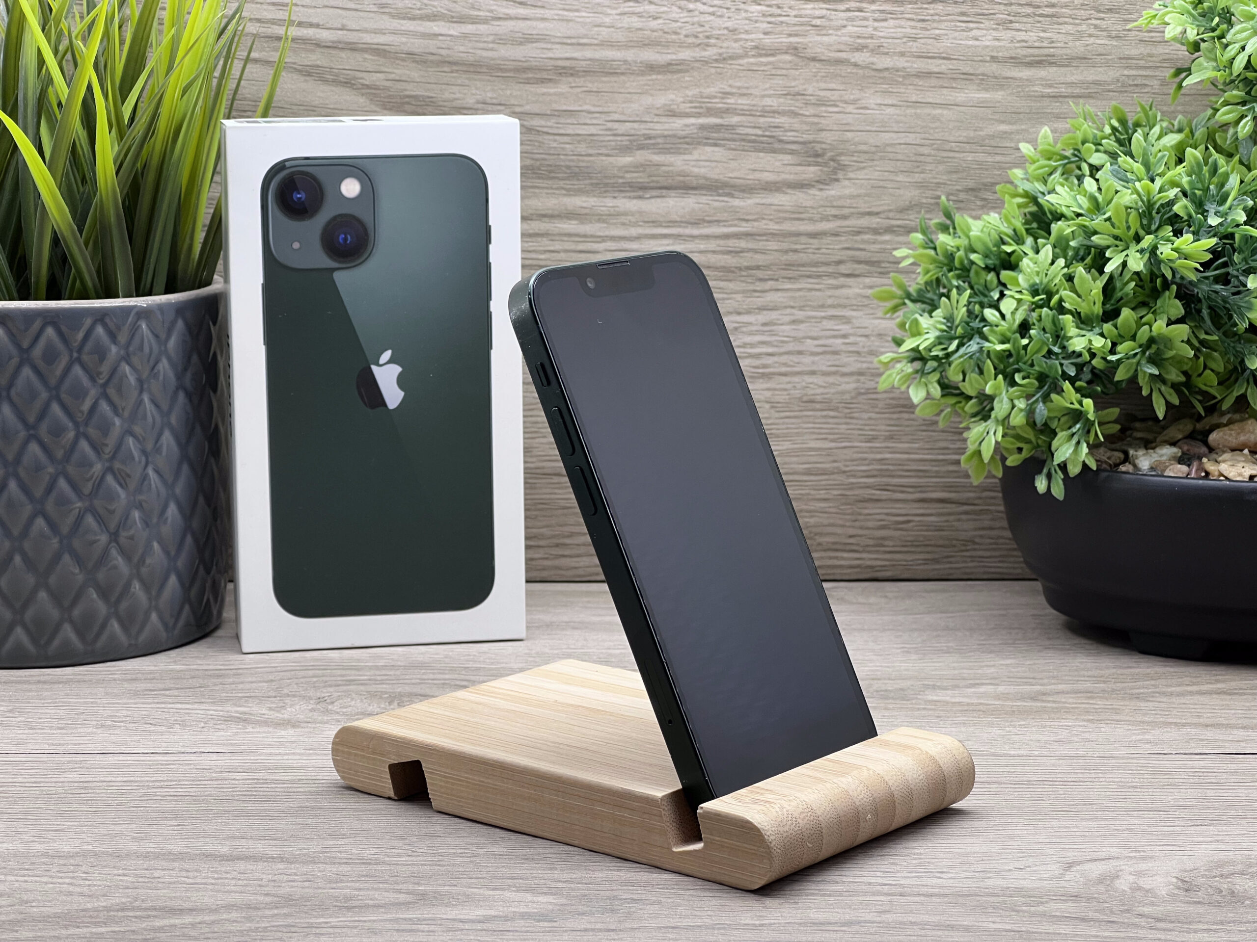 iPhone 13 Mini Green 128GB 2 ÉV Garanciával 100%